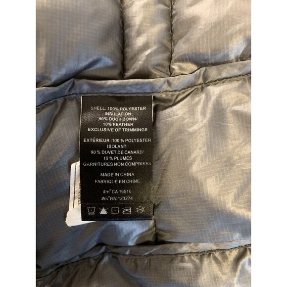 PARADOX Lightweight Puffer Jacket Womens Small Black Down Fill - Picture 5 of 7